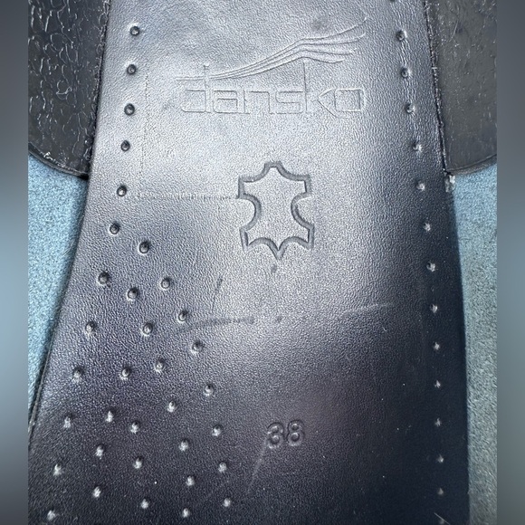 WOMENS dansko 38 Red Mary Jane Shoes - Picture 9 of 12